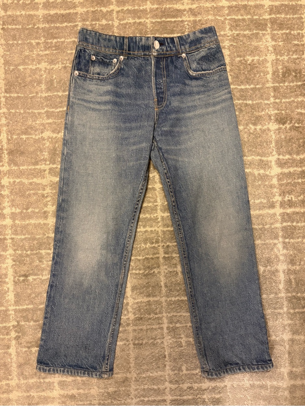 Kids Rag & Bone Sweatpant Jeans - size 7/8
